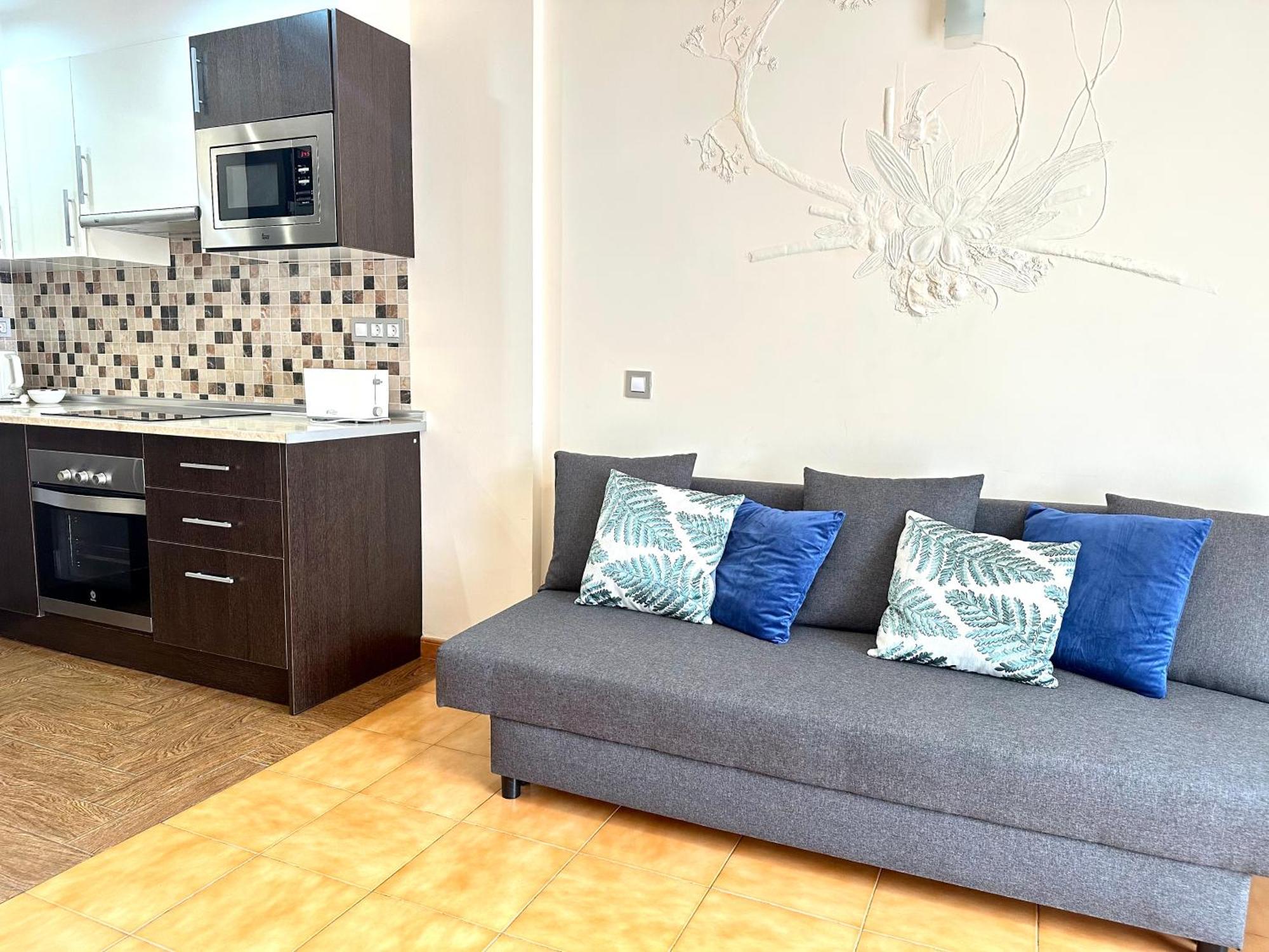Apartment In Ocean Park Ii, Costa Adeje, Tenerife Exterior foto