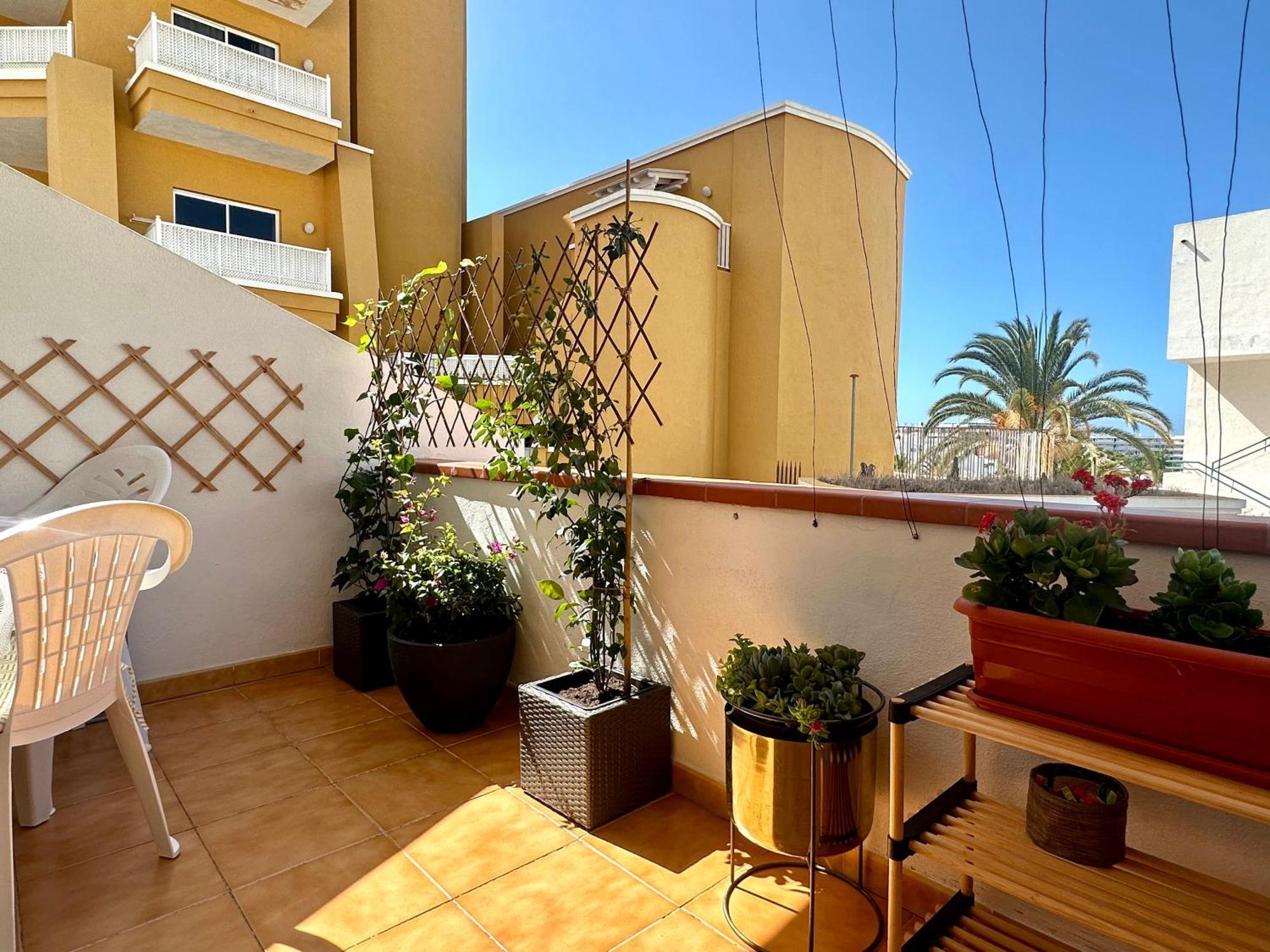 Apartment In Ocean Park Ii, Costa Adeje, Tenerife Exterior foto